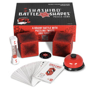 Shashibo Battle Shapes Magnetizing Puzzle Game – Play Solo or with a Friend - Challenging Shape Shifting Box Game for Adults & Kids Ages 8+ with Puzzling Twists and Turns by Fun in Motion Toys