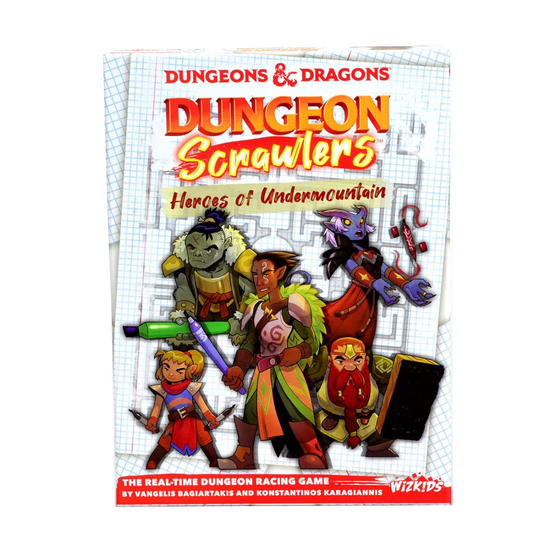 Dungeons & Dragons: Dungeon Scrawlers: Heroes of Undermountain