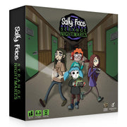 Maestro Media: Sally Face: Strange Nightmares - Cooperative Board Game, Based On The Video Game, Officially Licensed, Ages 13+, 1-5 Players, 45 Min