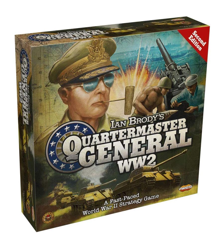 Ares Games WW2 Quartermaster General 2nd Edition - EN