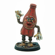 Modiphius Entertainment: Fallout: Wasteland Warfare: Nuka World N.I.R.A. Miniature - 1 Figure, Unpainted 32mm Multi-Part Resin Miniature & Base, RPG