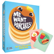 Me Want Pancakes! – The All-You-Can-Eat Family Card Game for Ages 5+, 2-6 Players