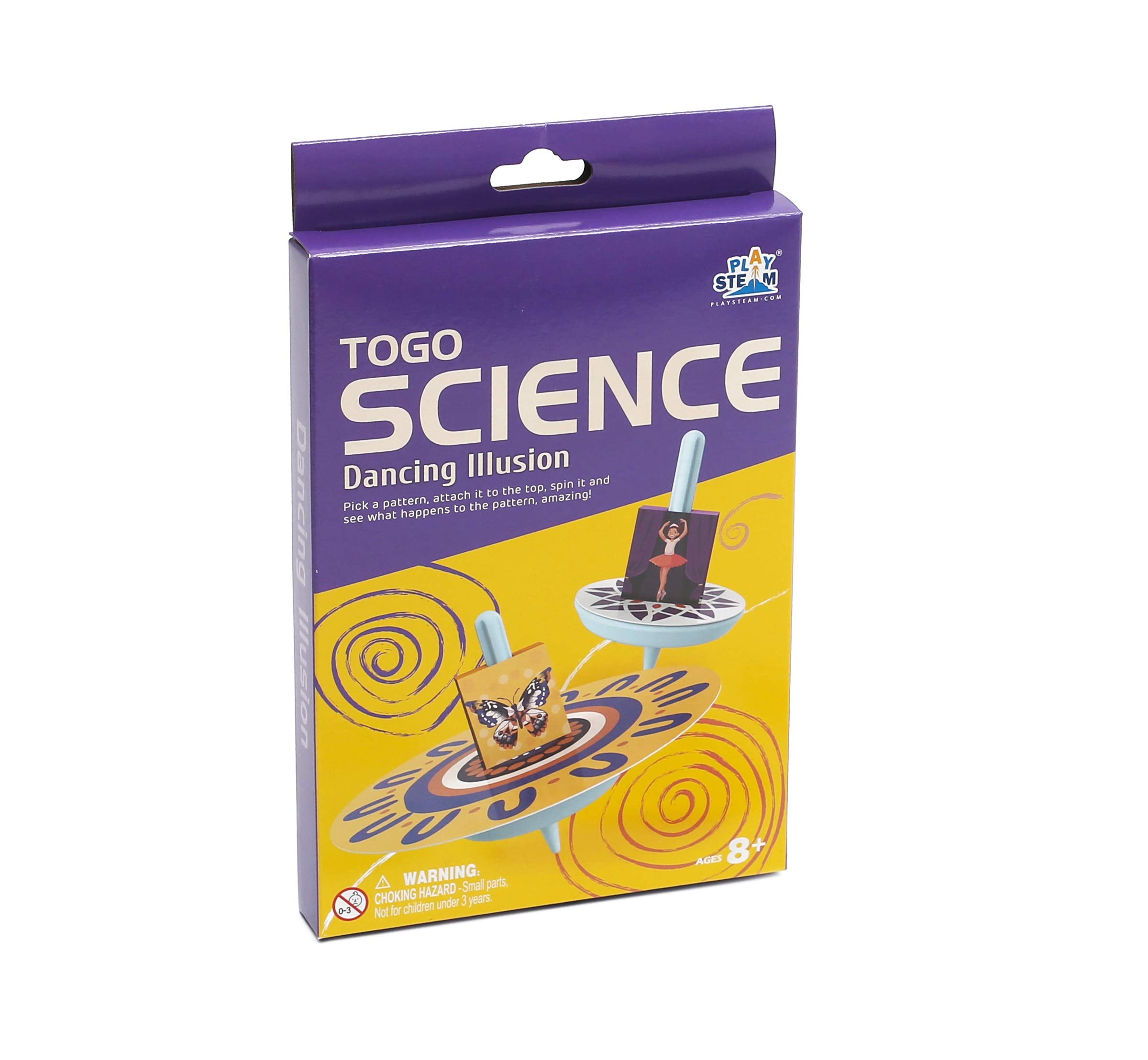 PLAYSTEAM Dancing Illusion STEM Set (Pack of 6)