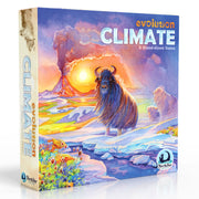 Northstar Game Studio - Evolution Climate Board Game - Includes Climate Expansion | Create Species in This Strategy Game for Adults, Teens and Families | 2-6 Players, Age 12+