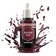 Warpaints Fanatic: Basilisk Red 18ml