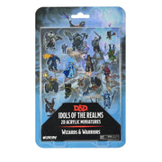 D&D Idols of The Realms: Wizards & Warriors – 2D Set