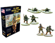 Warlord Games Bolt Action WWII US Army Winter Weapons Teams Figures 1:56 Military Table Top Wargaming Plastic Model Kit 402213110