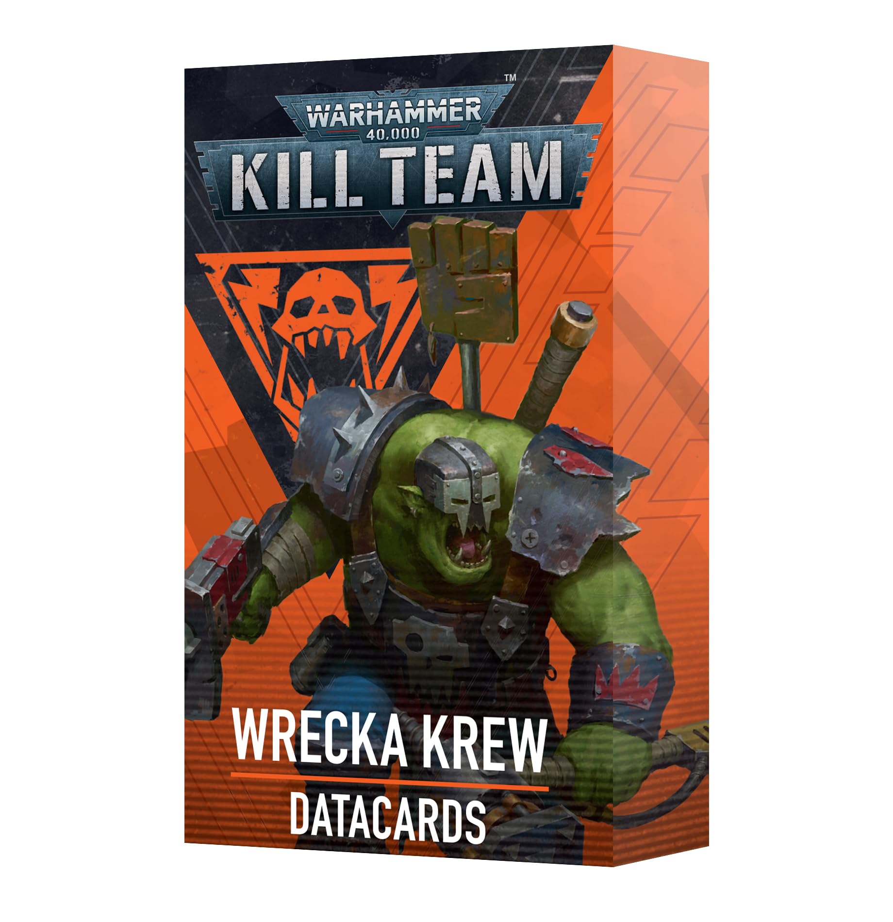 103-95 Warhammer 40,000: Kill Team: Wrecka Krew Datacards