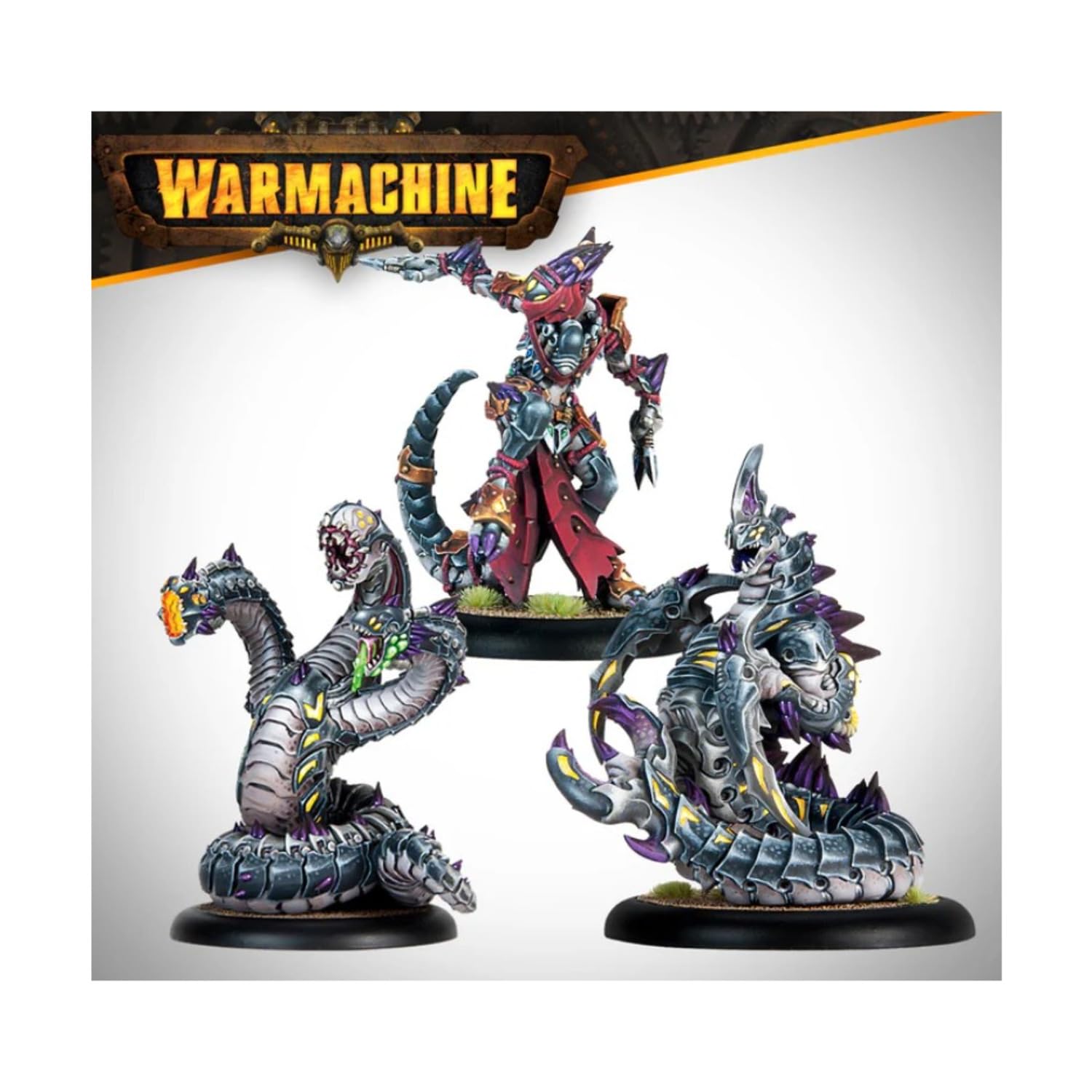 Warmachine: Khymaera Shadowflame Shard Battlegroup Box