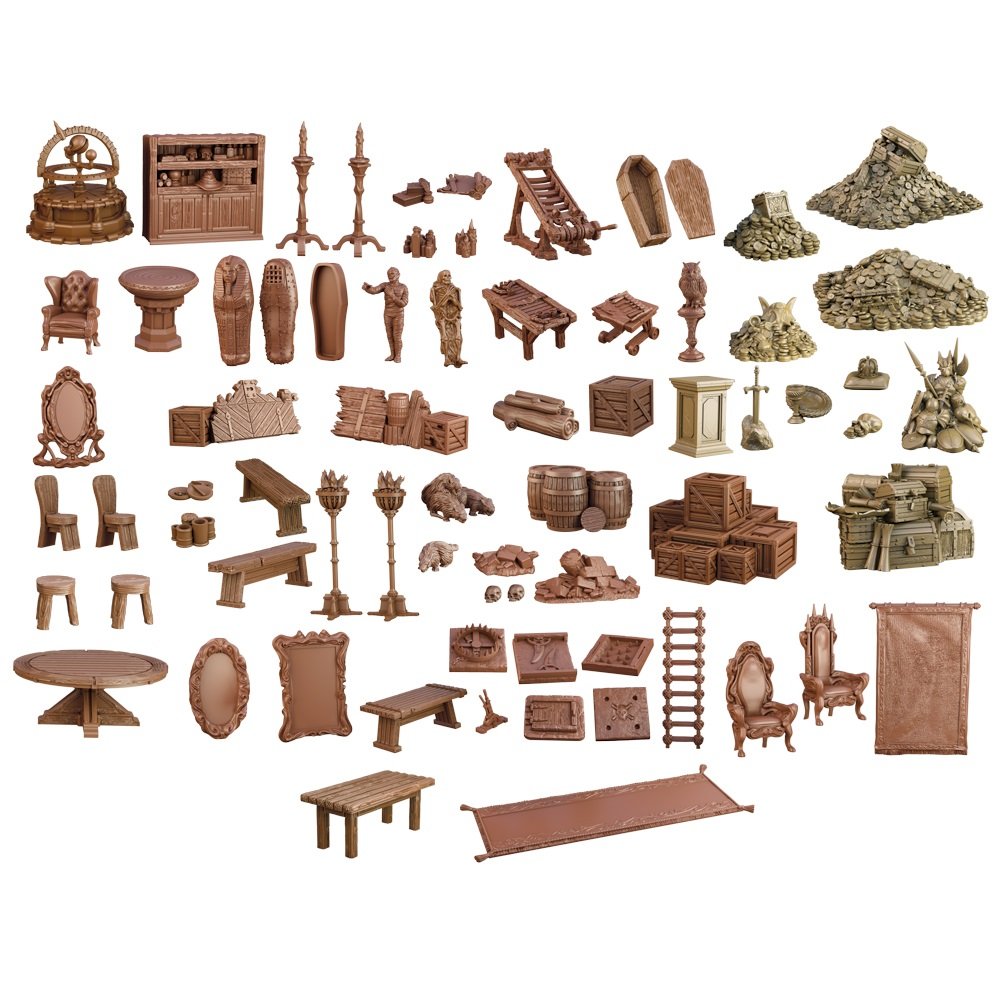 TerrainCrate: Dungeon Depths W1