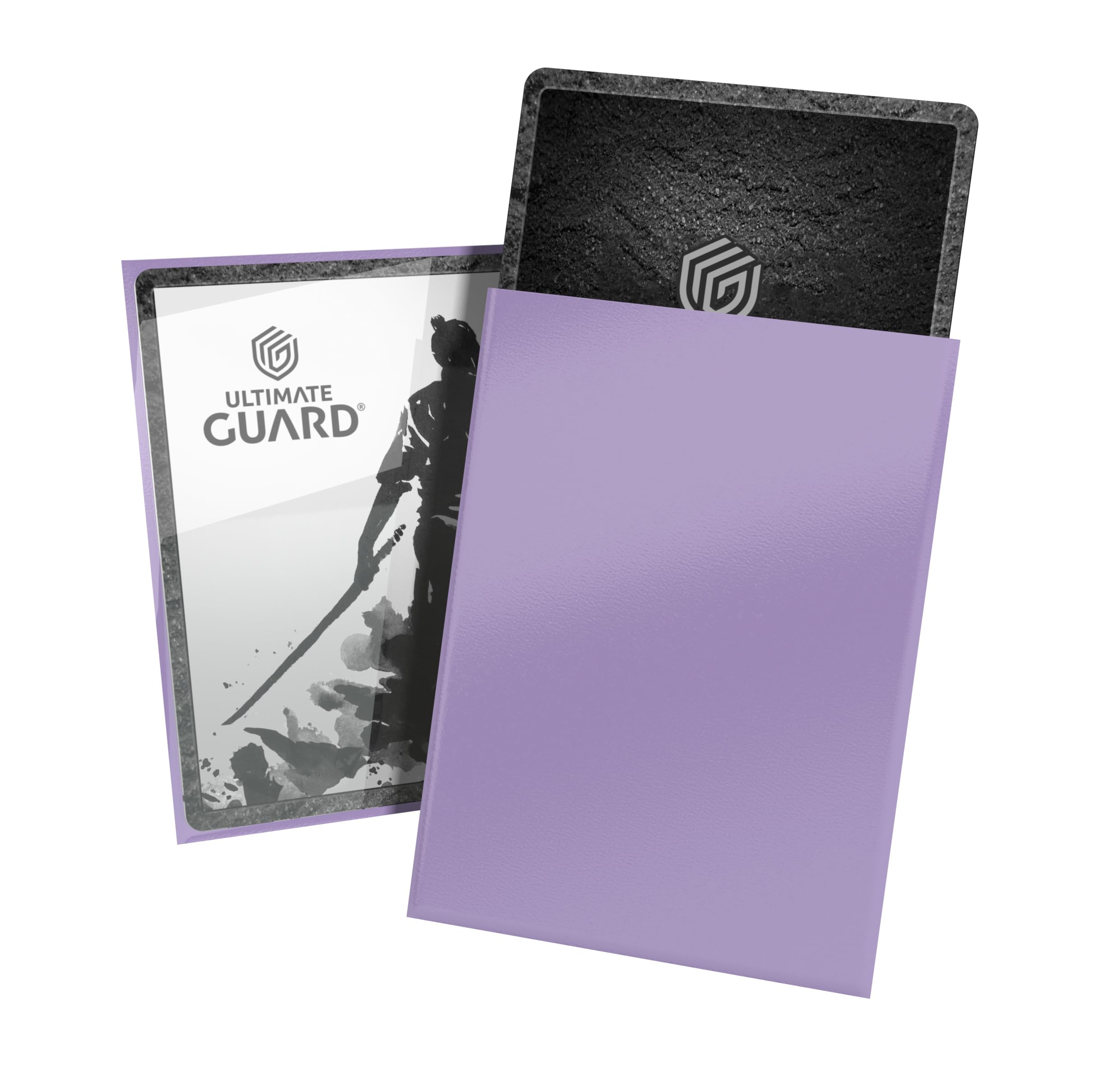 Ultimate Guard Katana Card Sleeves: 100 Standard Size TCG Sleeves, 66 x 91mm, Summer Cloud Back, Tournament Quality, No PVC & Acid-Free, High Clarity