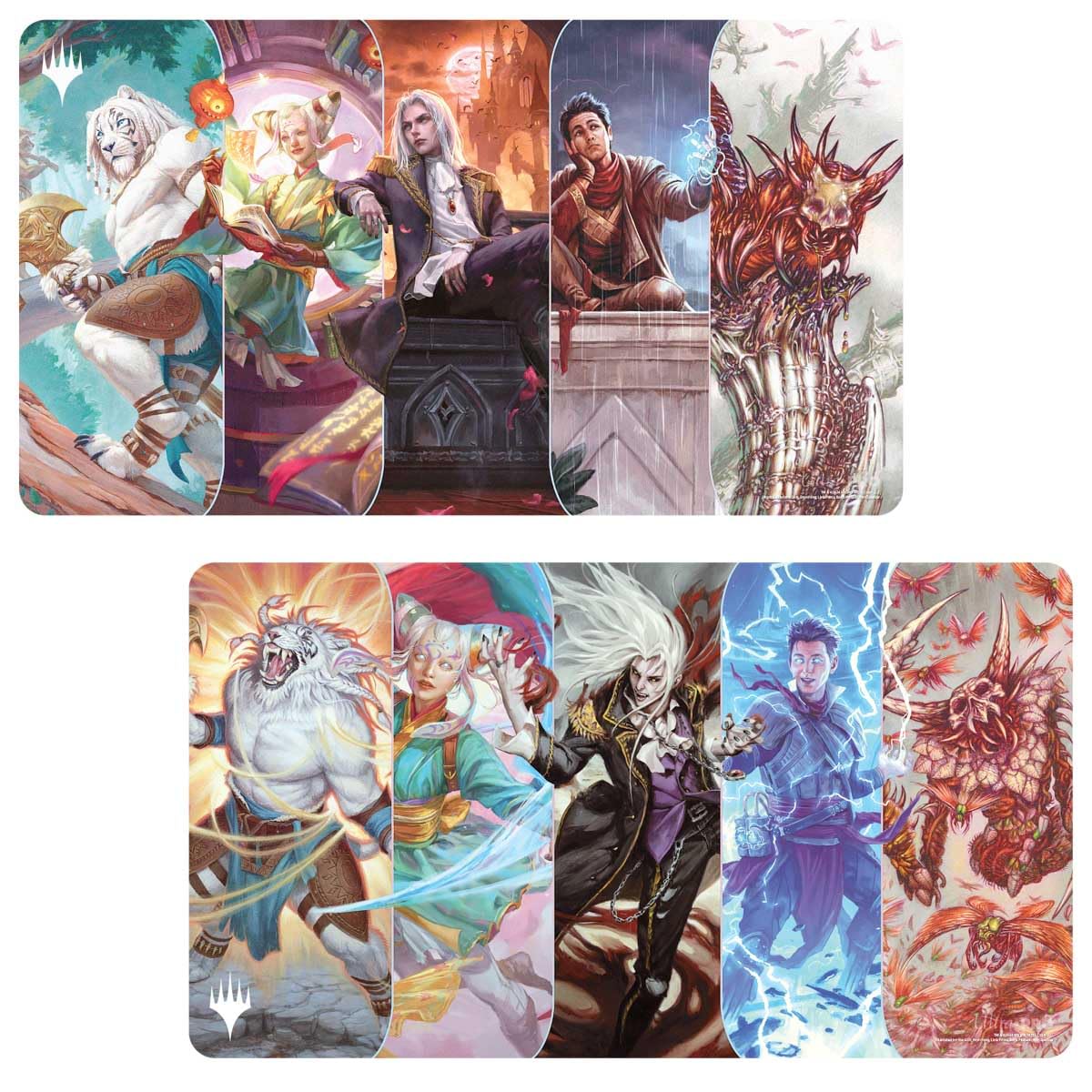 Ultra PRO - Modern Horizons 3 Double-Sided Playmat for Magic: The Gathering, Premium Quality Collectible Card Protection Enhanced Gaming Gear Accessories