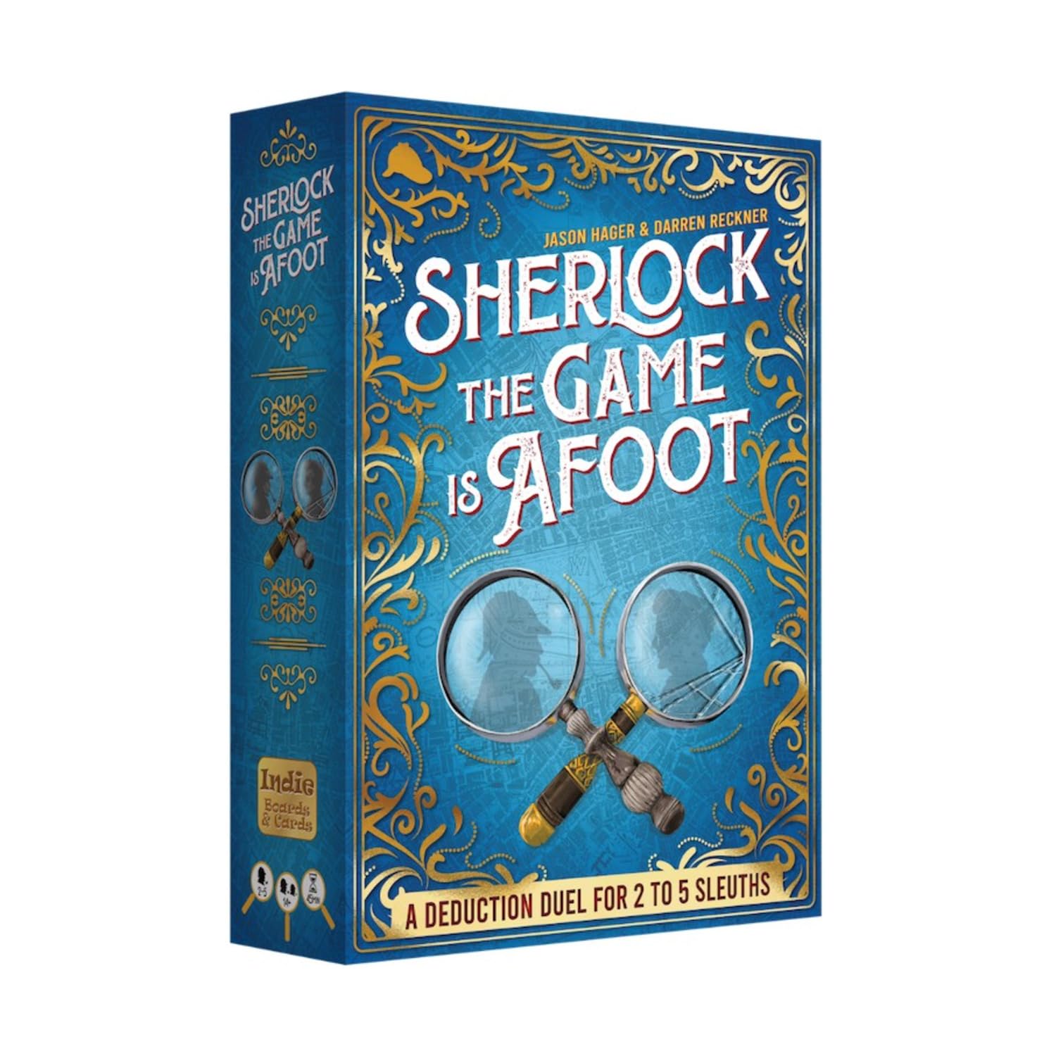 Sherlock The Game is Afoot by Indie Boards and Cards, Ages 14 and Up, 2 to 6 Players