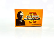 Breaking Games We're Doomed: Meritocracy Expansion Pack | Party Game | 4-12 Players