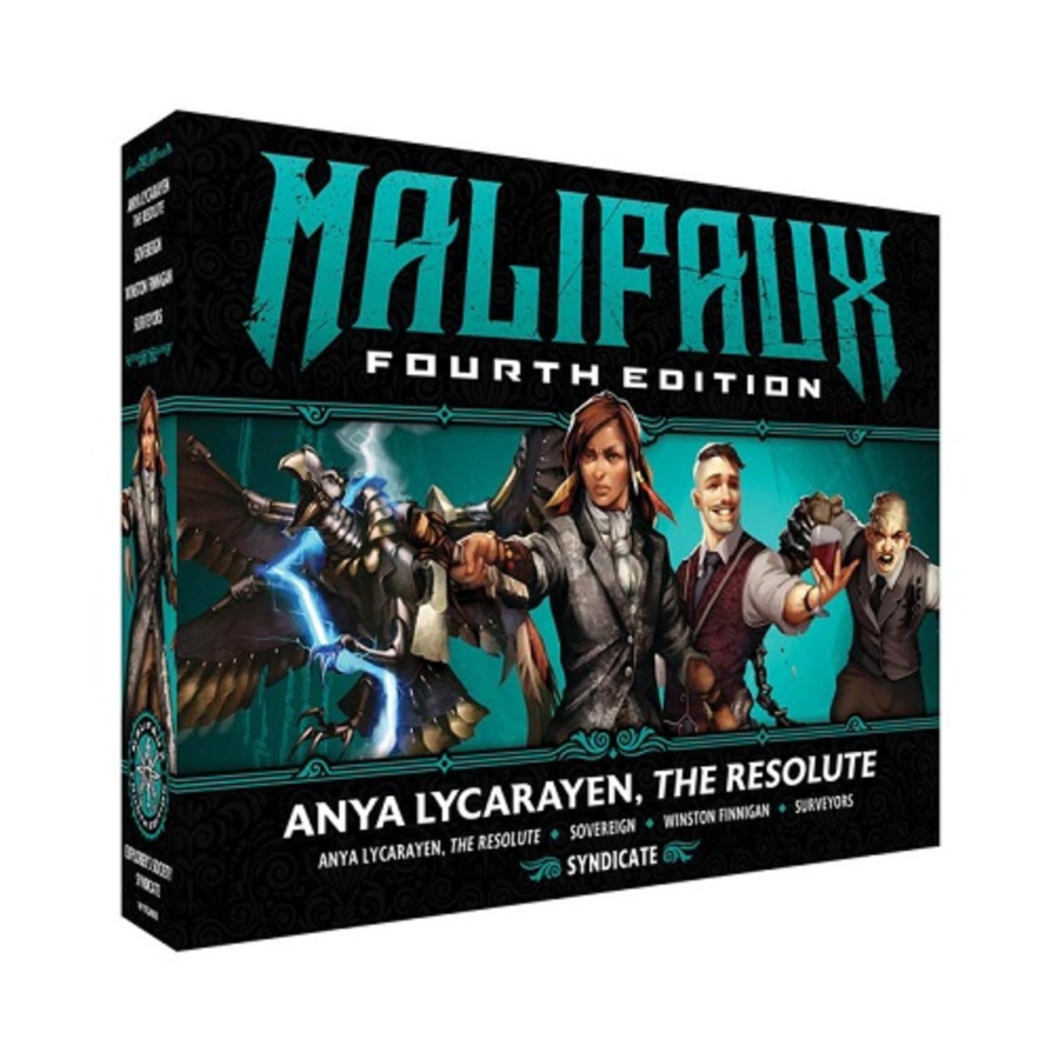 Wyrd Miniatures WYR24803 Malifaux 4th Edition Ana Lycarayen The Resolute Miniatures