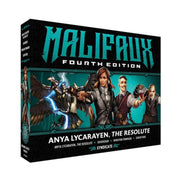Wyrd Miniatures WYR24803 Malifaux 4th Edition Ana Lycarayen The Resolute Miniatures