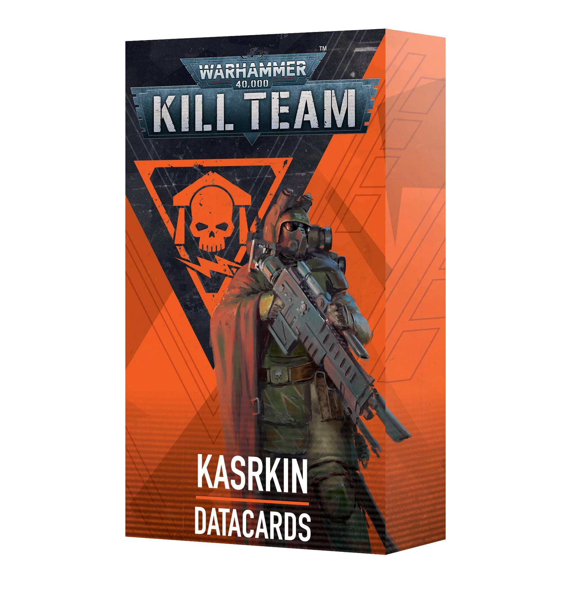 103-66 Warhammer 40,000: Kill Team: Kasrkin Datacards