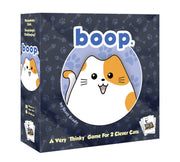 BOOP by Smirk and Dagger | Adorable 2 Player Cat and Kitten Strategy Game with 32 Wooden Pieces | Fast Tactical Puzzle Gameplay for Families Couples Kids and Adults | Ages 10+