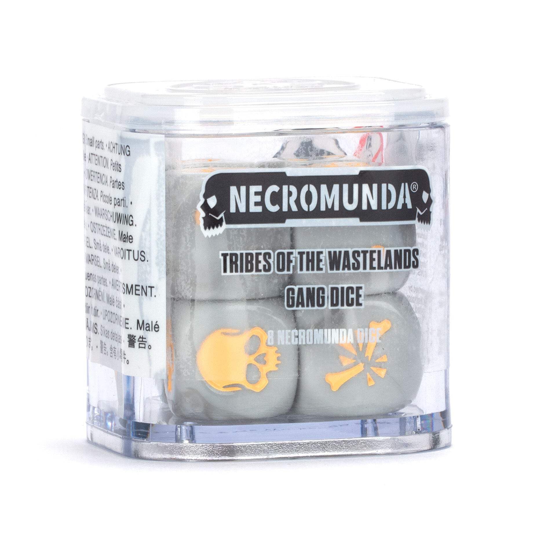 Warhammer The Old World NECROMUNDA: TRIBES O/T WASTELANDS DICE