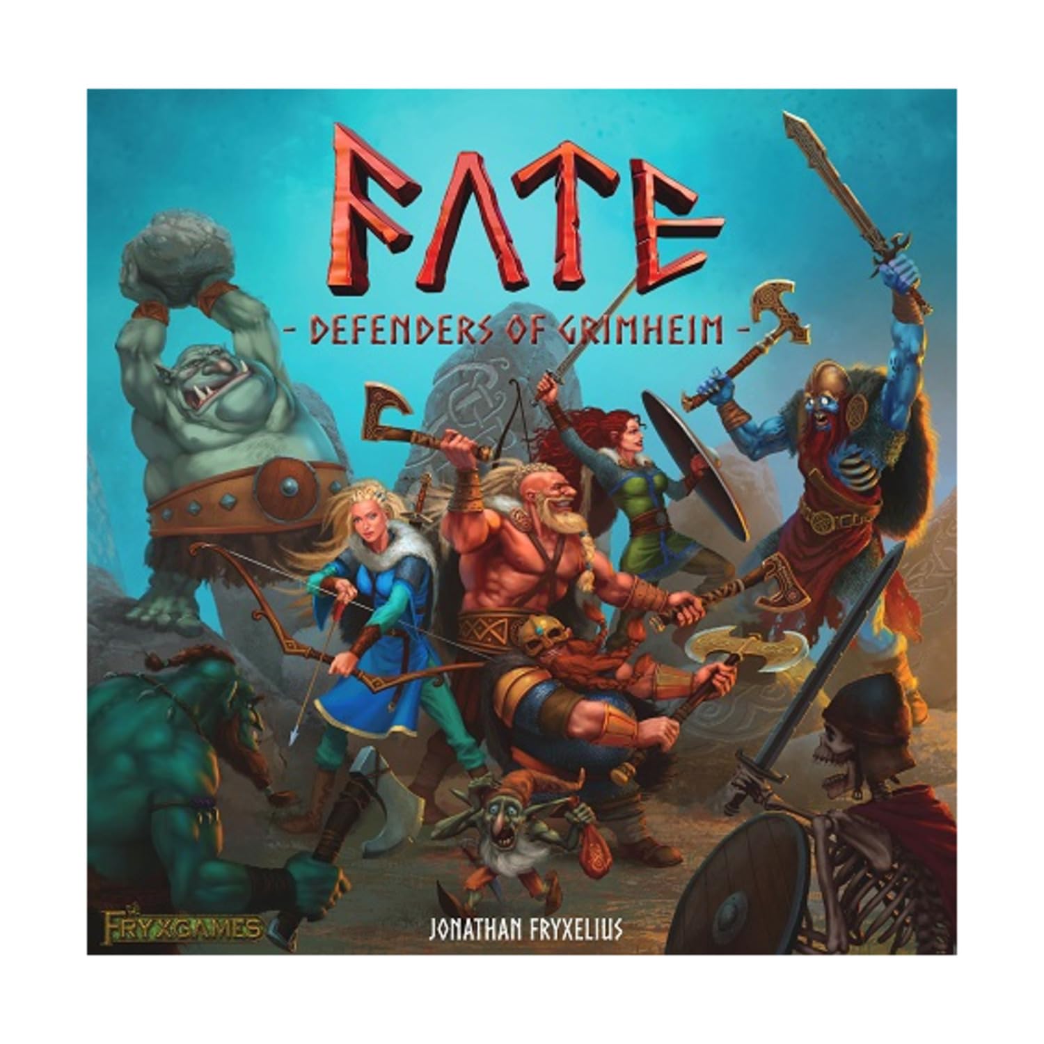 Fate Defenders of Grimheim