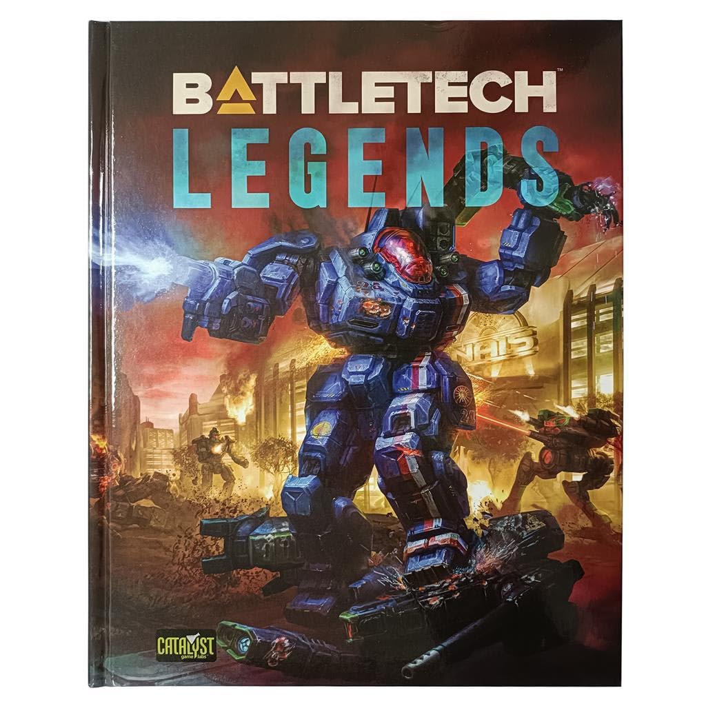Battletech Legends