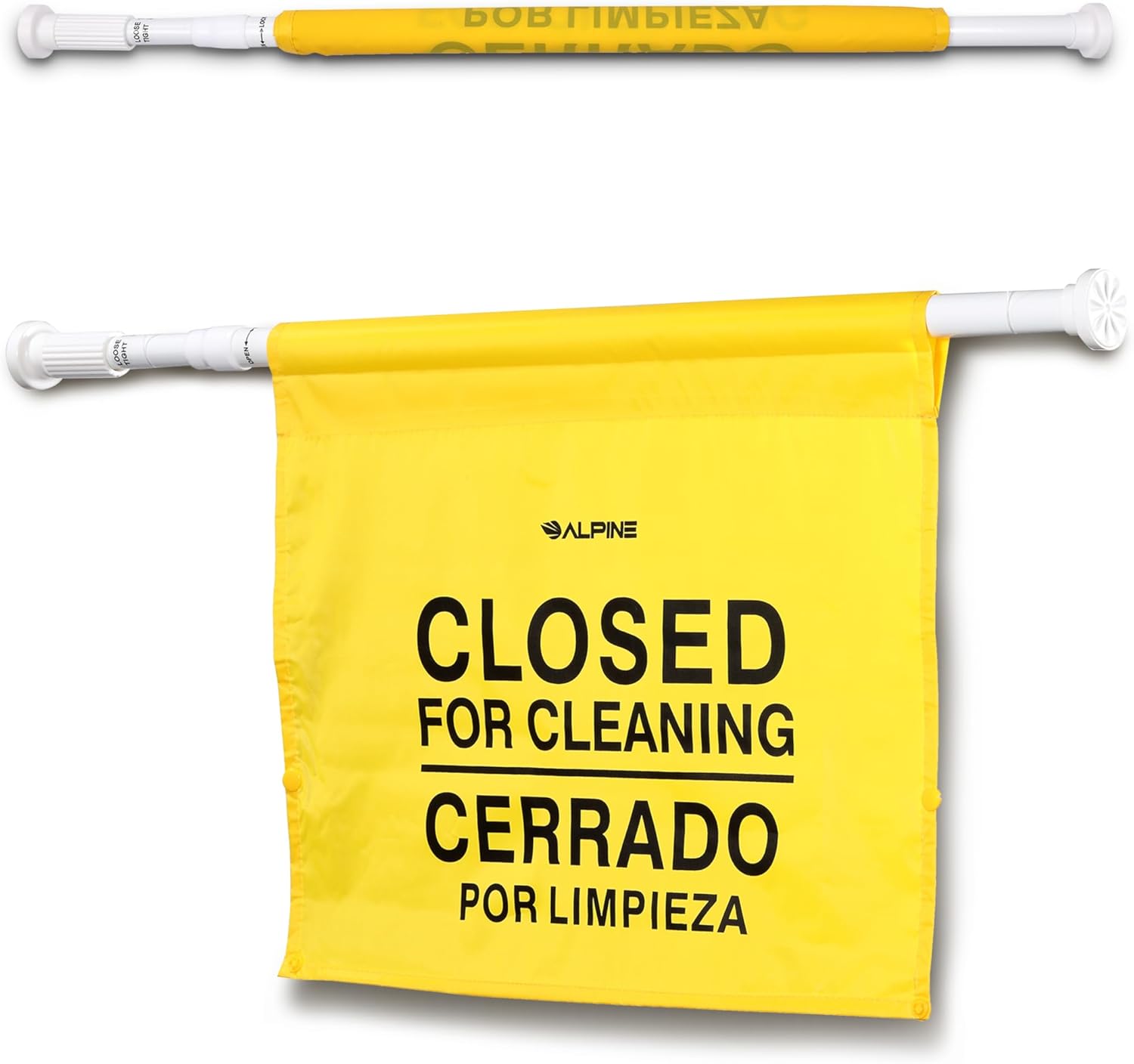 Alpine Industries Safety Hanging Sign