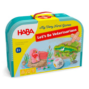 HABA My Very First Games - at The Vet, Toddler Games & Veterinarian Playset for Kids, Pretend Play Toys and Learning Toys for Toddlers 2-4 Years