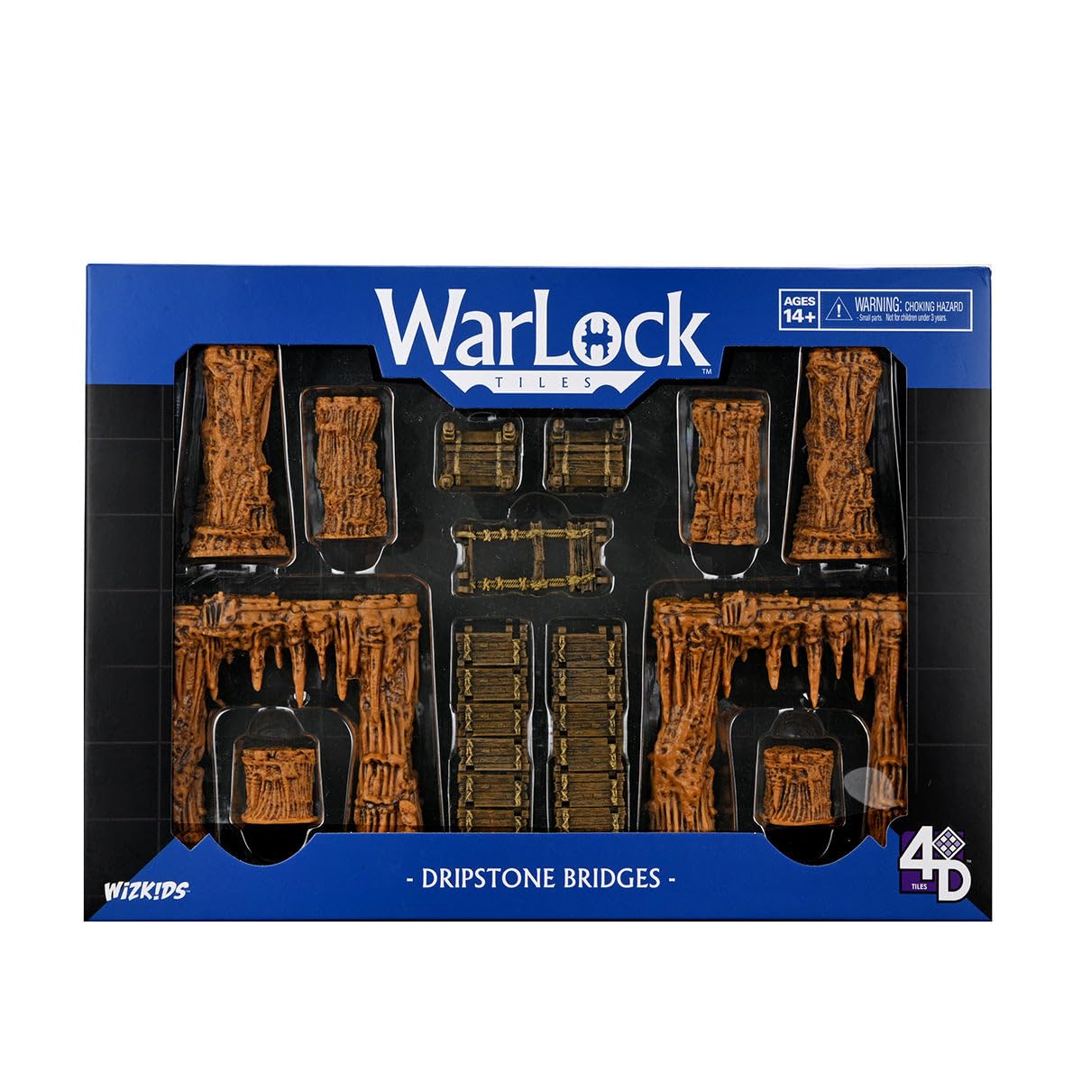 Warlock Tiles: Accessory – Dripstone Bridges
