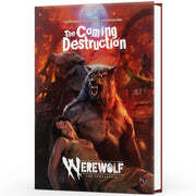 Renegade Games: Werewolf: The Apocalypse 5th Edition - The Coming Destruction - Hardcover RPG Book, New Modular Chronicle, A Horror Storytelling Game