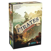 Capstone Games Strategy Board Game Pirates of Maracaibo for Ages 14+ | Competitive Multiplayer Pirate Adventure with Ship Upgrades, Treasure Hunting and Exploration | 1-4 Players, 25-100 Min Playtime