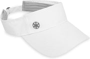 Gaiam Classic Womens Visor - White