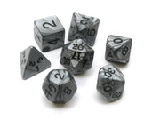 7-Set Cube Olympic Silver with Black