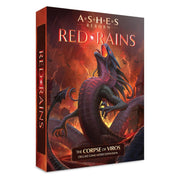 Plaid Hat Games Ashes Reborn: Corpse of Viros Deluxe Game – Cooperative Expansion for 1-2 Players, Ages 14+ – Battle Against The Chimera – Requires Master Set