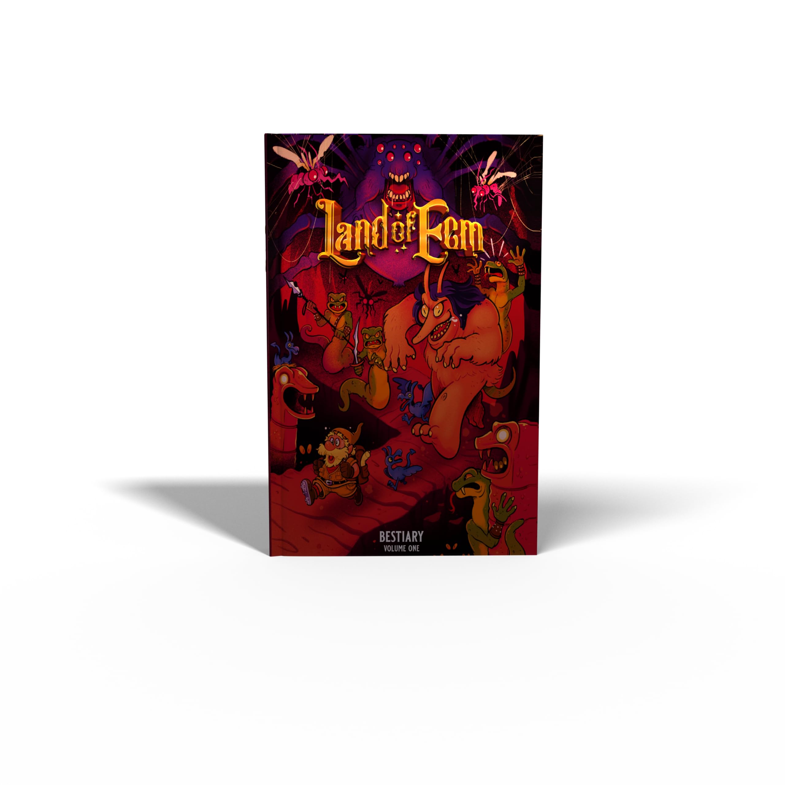 Land of Eem - Bestiary Vol. 1