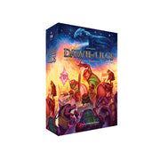 Dawn of Ulos Board Game | Manipulate The Mortal Relams | Stock Market Style Economy Manipulation Strategy Tile Placement Game with Miniatures | Ages 14+, 1-5 Players, 60-90 Min | Thunderworks Games