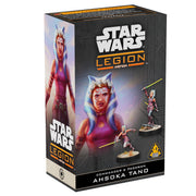 Star Wars Legion Commander & Padawan Ahsoka Tano Expansion - Tabletop Miniatures Game, Strategy Game for Kids and Adults, Ages 14+, 2 Players, 90 Min Playtime, Made by Atomic Mass Games