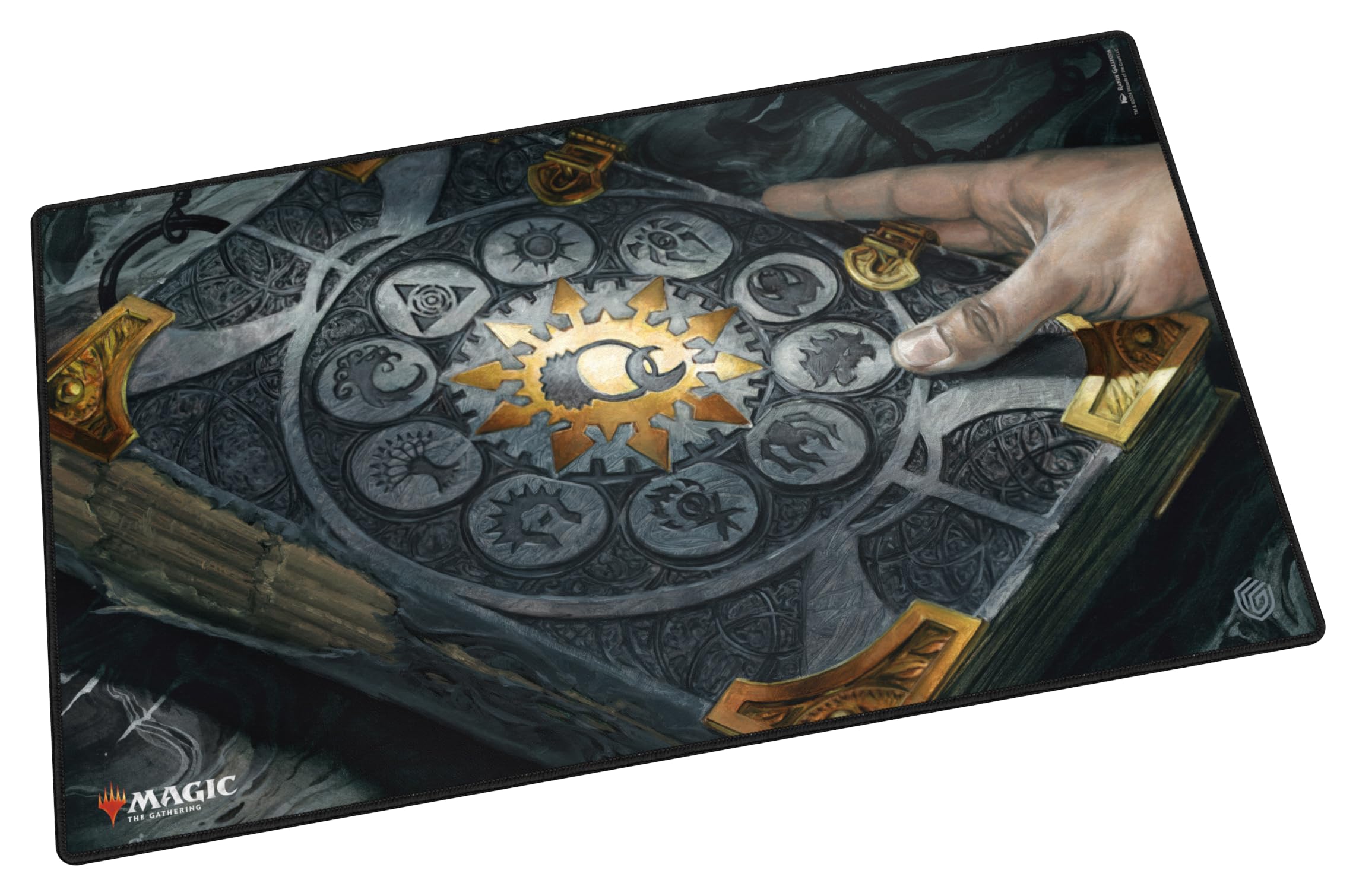Play-Mat MTG Guild Summit - Tome of The Guildpact