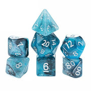 Gate Keeper Games & Dice Gate Keeper Aether Dice: Eternity - 7 Piece Dice Set, Gate Keeper Games
