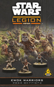 Asmodee Star Wars: Legion Ewok Warriors - Rebel & Bright Tree Village Battle Force Unit Expansion, Tabletop Miniatures Strategy Game for Kids & Adults, Ages 14+, 2 Players, 90 Min Playtime