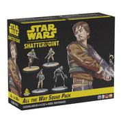 Star Wars Shatterpoint All The Way Squad Pack - Tabletop Miniatures Game, Strategy Game for Kids and Adults, Ages 14+, 2 Players, 90 Minute Playtime, Made by Atomic Mass Games