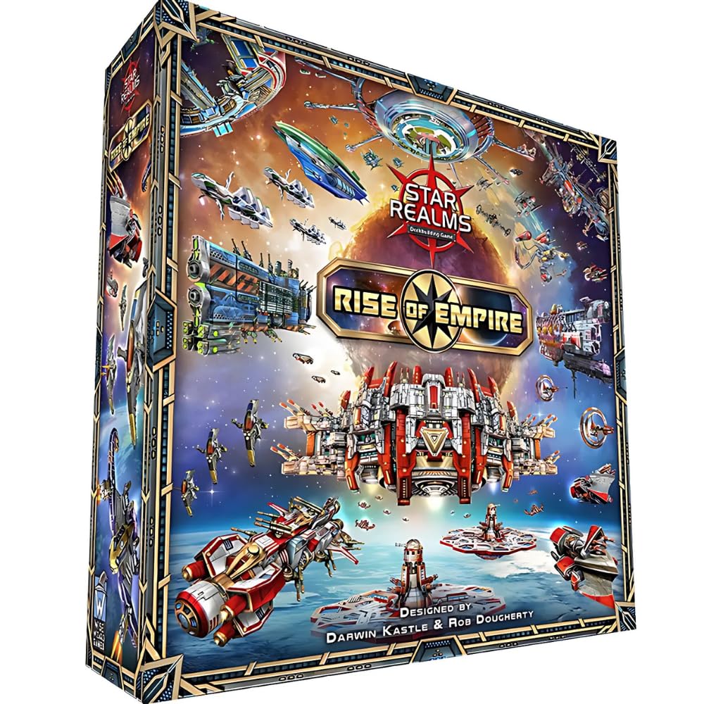 Wise Wizard Games Star Realms: Rise of The Empire Board Game