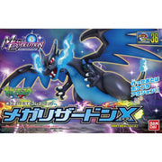 Bandai Hobby - Pokémon - Mega Charizard X Pokémon Model Kit
