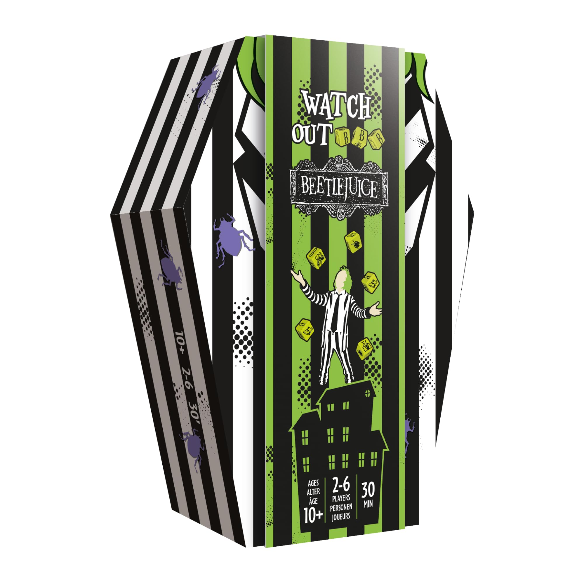 Mixlore Watch Out Beetlejuice