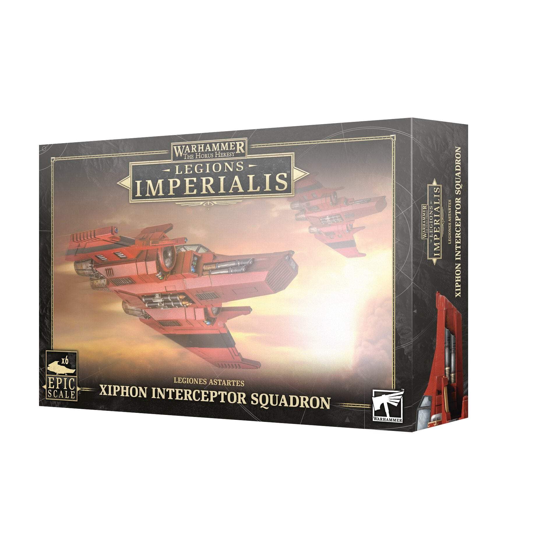 Warhammer Games Workshop Horus Heresy - Legions Imperalis: Xiphon Interceptor Squadron [Epic Scale]