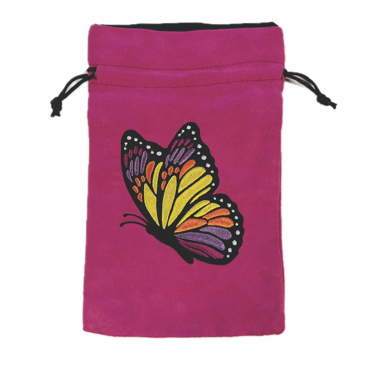 Dice Bag: Painted Lady Butterfly