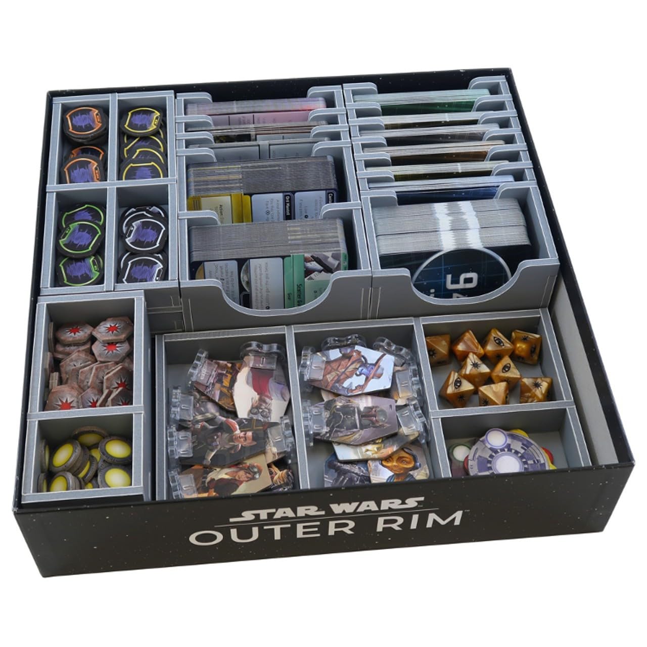 Box Insert: Star Wars Outer Rim & Unfinished Business Expansion