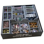 Box Insert: Star Wars Outer Rim & Unfinished Business Expansion