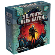 LudiCreations: So, You've Been Eaten - Science Fiction Adventure Board Game, Dice Game, Space Mining, Solo Play Option, Ages 14+, 1-2 Players, 30 Min