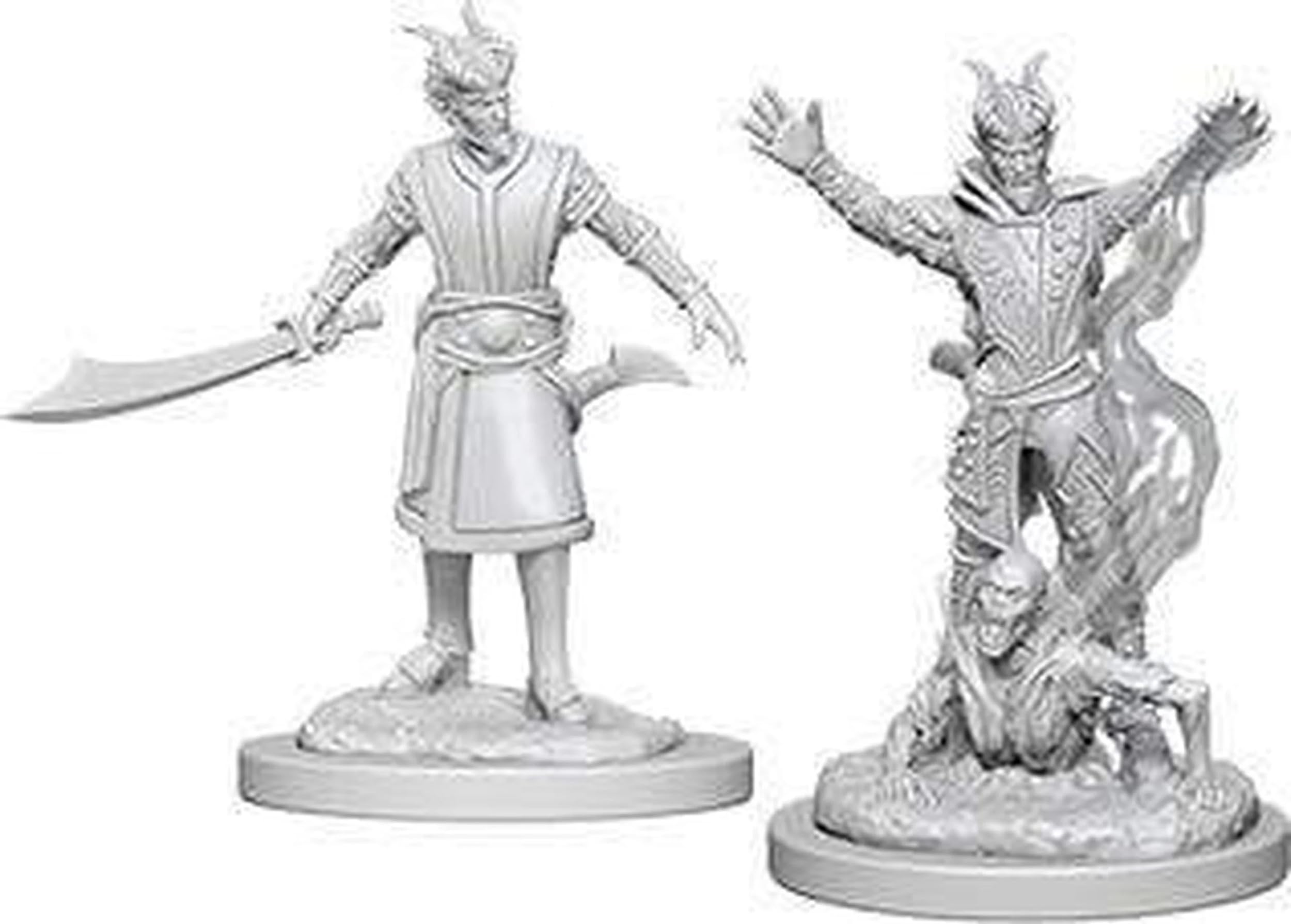 D&D Nolzurs Marvelous Unpainted Miniatures: Wave 6: Tiefling Male Warlock