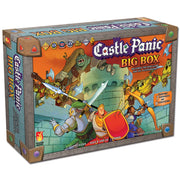 Castle Panic Big Box 2e by Fireside Games | Complete Cooperative Strategy Board Game Collection with Base Game, 4 Expansions, and 13 Promos | Family Board Game for 1–6 Players Ages 8+
